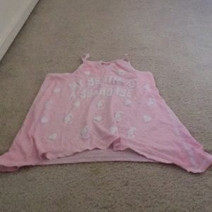 Pink tanktop